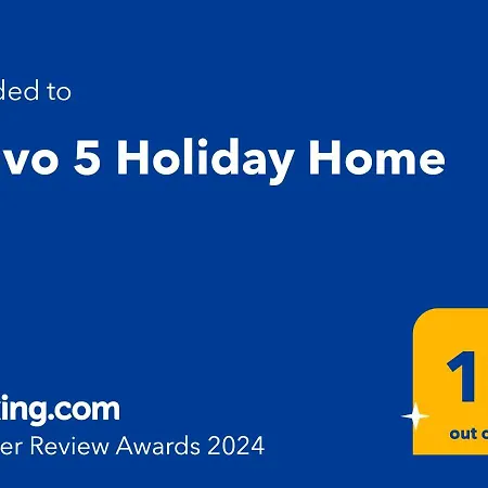 Bravo 5 Apartment *