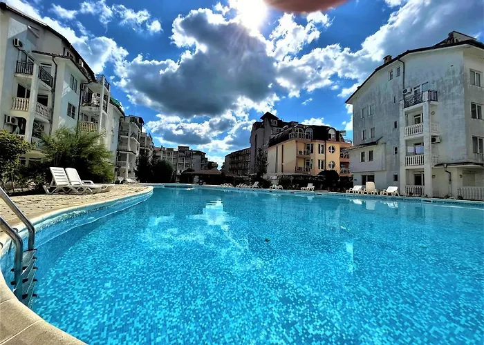 Bravo 5 Apartmán Sluneční pobřeží